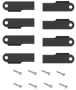 John Deere Chopper Blades Set for Left & Right Side, KXE10363