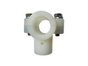 Auger Finger holder 2 pieces for easy install on CaseIH, New Holland, MacDon, Claas