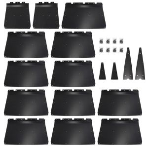 30 Foot for CaseIH 2020 (Pins CBJ020701-CBJ021300), New Holland 74C (Pins PNL017801-PNL018300) Skid Shoes