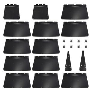 30 Foot for CaseIH 2020 (Pins CBJ021301 & After, All Y9ZL& YAZL), New Holland 74C (Pins PNL018301 & After, All Y9ZL & YAZL) Skid Shoes