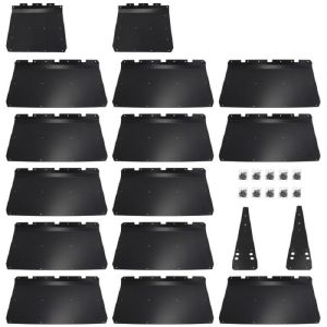 35 Foot for CaseIH 2020 (Pins CBJ021301 & After, All Y9ZL& YAZL), New Holland 74C (Pins PNL018301 & After, All Y9ZL & YAZL) Skid Shoes