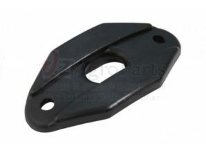 Retractable Auger Finger guide with round hole in Auger tube, 86632613