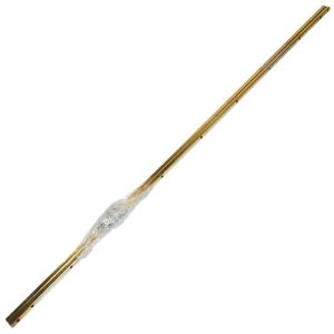 Steel Tube Belt Joiner (41.375" long x 9 holes) for MacDon, Honeybee