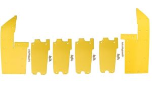 645FD Year 2016+ Skid Shoe Set