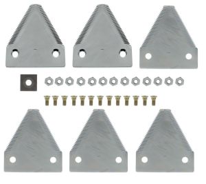 CaseIH 2010, 2020, New Holland 971, 972, 973, 72C, 73C, 74C Overlap Kit