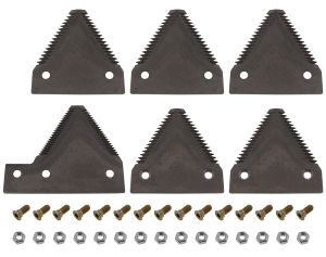 New Holland Double Knife Drive Windrowers Overlap COARSE Section Kit