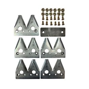 John Deere Overlap FINE Section Kit for 600 series, AH226494