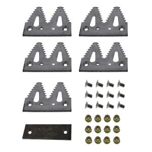 John Deere Overlap TIGER SHARK Section Kit for 600 series