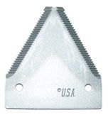 MACDON CASE IH NH JD, FINE CUT, 2-1/8" CC HOLES, PACK OF 10