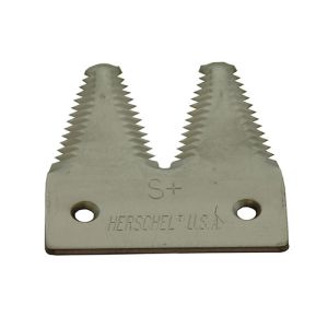 DOUBLE CUT IN 3" CHROME, COARSE SECTION, PACK OF 10