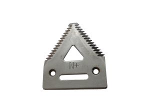 John Deere New Holland Coarse Cut, Chrome Knife Sections. Pack of 10