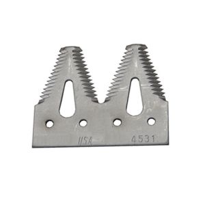 John Deere Dura Twin, COARSE Cut to fit 600 & 900 series. Pack of 10, H163131