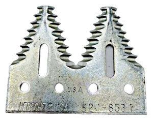 John Deere Dura Twin Tiger Shark section to fit 600 & 900 series. Pack of 10