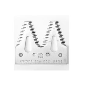 John Deere Dura Twin Top Countersunk Tiger Shark section to fit 600 & 900 series