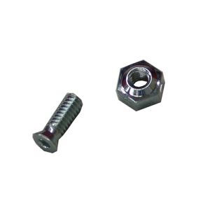 Countersunk Nuts & Bolt 5/8" long to fit miscellaneous, Pack of 20