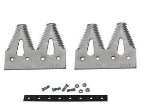 Splice Kit for John Deere 600 series Herschel knife sections, AH205715