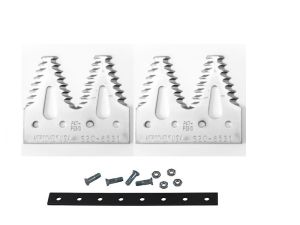 Splice Kit for John Deere 600 series for Tiger Shark knife sections, AH202628, AH205715