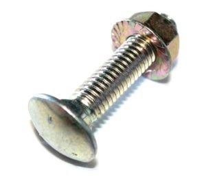 7/16" x 2-1/2" Carriage Bolt & Nut