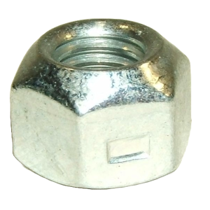 Nut to fit draper belt and knife section bolts