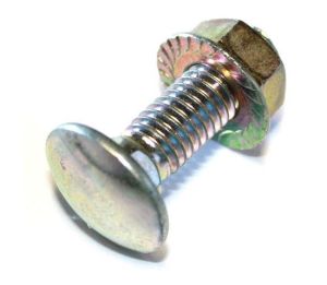 7/16" x 1-1/2" Carriage Bolt & Nut