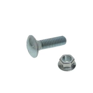  M10 x 35mm Carriage Bolt & Nut to fit knife guards