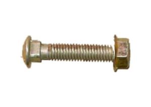 M10 x 65 mm Carriage Bolt & Nut to fit knife guards