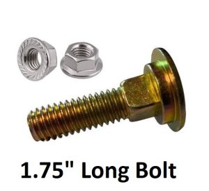SPECIAL KNIFE GUARD NUT & BOLT TO FIT MACDON 7/16" x 1-3/4", 120639, 87533767