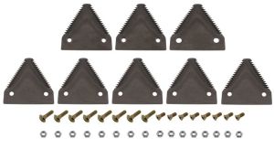 CaseIH 3152/3162, NH 880CF Overlap FINE Section Kit