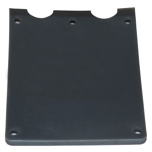 CENTRE SMALL POLY SKID SHOE FOR CASEIH 1020, 244860A1, B92815