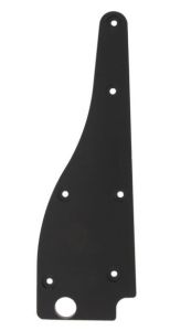 Left End Skid Shoe for CaseIH 3152, 3162, New Holland 880CF, 840CD, 84346388