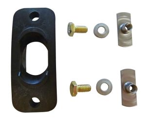 Guide Kit with Hardware for Auger Retractable Fingers to fit CaseIH, MacDon, New Holland, Claas, 87428521