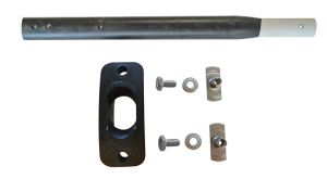 10 1/4" Poly Retractable Auger Finger kit to fit Case IH, New Holland