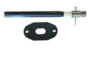 10 15/16" Poly Retractable Auger Finger Kit to fit AGCO Gleaner, Massey