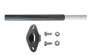 10 5/8" Poly Retractable Auger Finger kit to fit CaseIH 2010,2020, John Deere 600FD, 600D