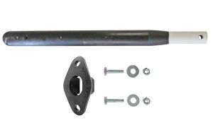 10 11/16" Poly Retractable Auger Finger Kit to fit AGCO, CaseIH, MacDon, Lexion PickUp Heads