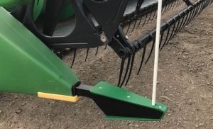 John Deere Crop Divider with Marker Rods, Pair