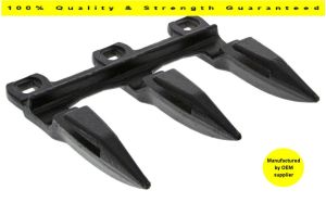 Triple Prong Center Guard for CaseIH 3020, New Holland 740CF, 84225871