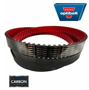 Knife Drive Belt 25mm Wide to fit Early Midwest Crophawk, 8725313610