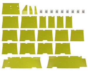 930, 930F Skid Shoe Set