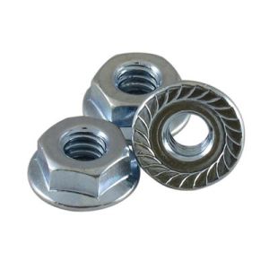 7/16" Flange Nut