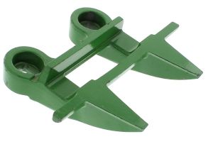 Non-Clog Knife Guard With Wear Bar fits John Deere, E71880, E84854, E88923