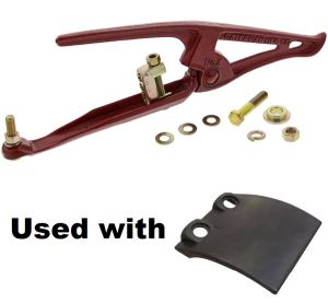 Crop Lifter to suit MacDon, CaseIH, New Holland with Poly Skid Shoes installed