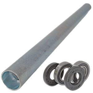 41.75" SIDE (WITH V GUIDE) IDLER Roller for HoneyBee, New Holland