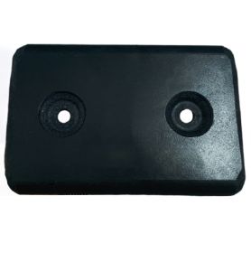 Small Wear Pad on Center Float Arm for John Deere 700FD series, HXE108548