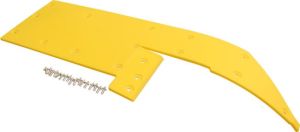 Right End Poly Skid Shoe for John Deere 600FD BSN784999, HXE59505