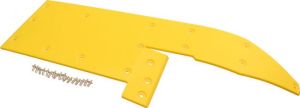 Right End Poly Skid Shoe for John Deere 600FD ASN785000, HXE87670