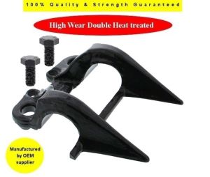 High Arch Hold Down Clip for Plugfree Stub Knife Guard to fit MACDON D2, FD2 Fronts, 286331