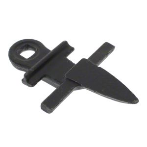 Single Prong Knife Guard with crossbar to fit CaseIH 820 Grain platforms, 472717R2, H472717R2