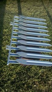 Sorghum Fingers for Various Fronts