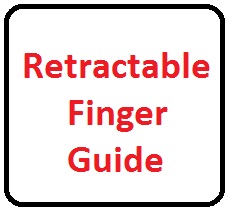 Retractable Finger Guides